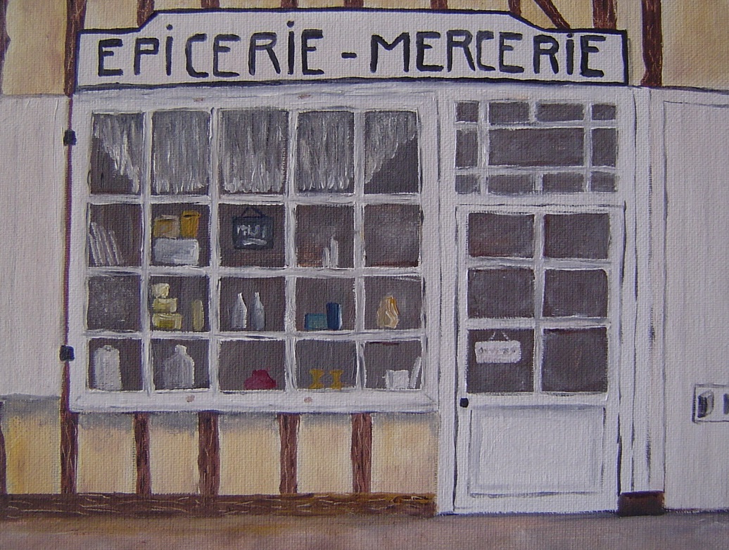 façade épicerie Arrigny