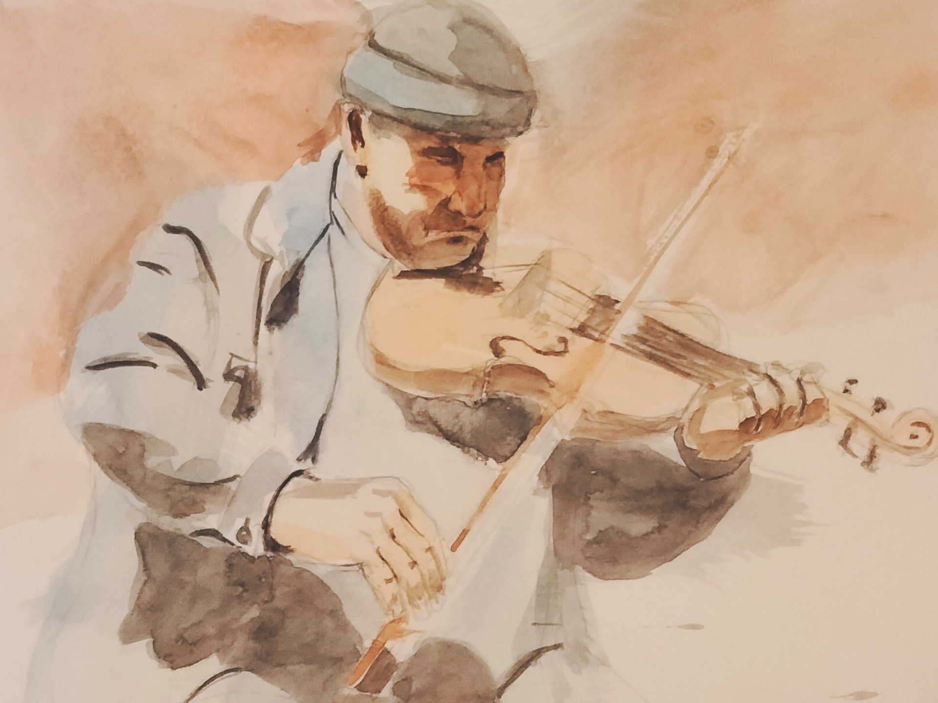 joueur de violon